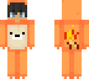 charmander bear