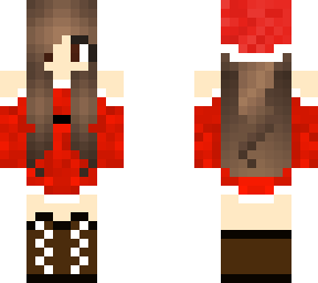 christmas skin