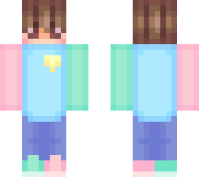 color block sweater boi