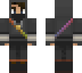 cool ninja skin