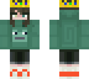 crowned frog yeyy