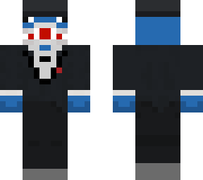 dasharkey in tuxedo