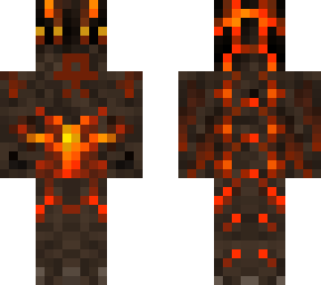 dragon magma man