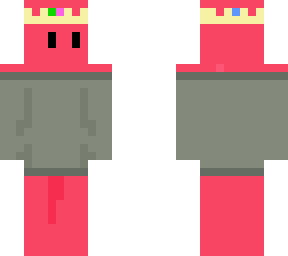 ee cute blob w sweater and crown
