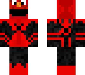 elmo spiderman