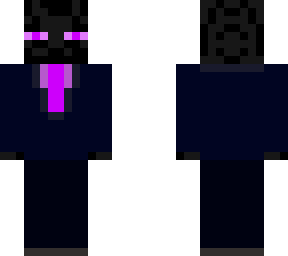 enderman with removable tux