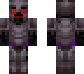 fake netherite armor  skin