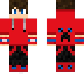 final red gamer skin