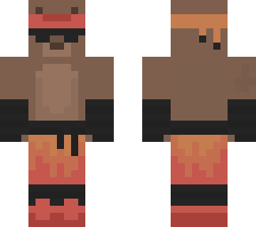 fire bear