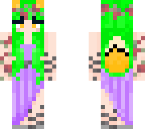 fox in a dress