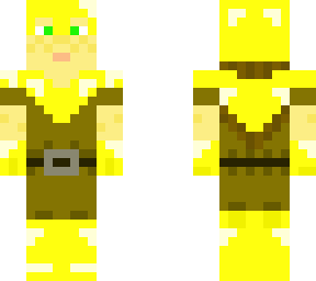 golden warrior, female