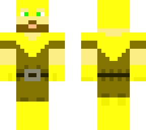 golden warrior, male