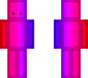 gradient man red to blue(ish)