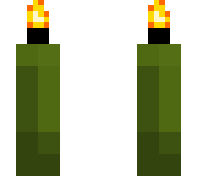 green candle