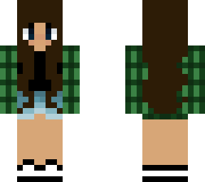 green flannel