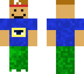 guy with a hat.