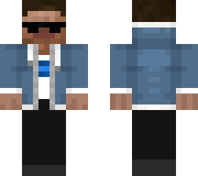 herobrine in a suit [first design]