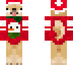 holly jolly doggo