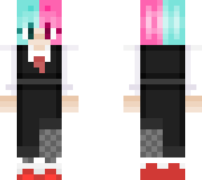 human ver. of oc!