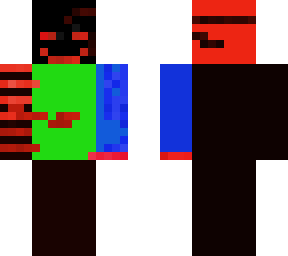 jackman red &  blue