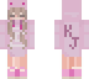 karl jacobs girl skin pink