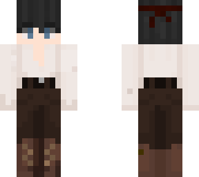 lady pirate without coat