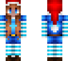 linda ~ blue elf brunette