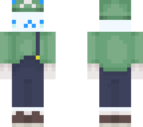 luigi onesie skin