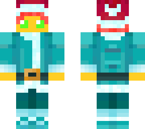 me as the the teal turkeys mcc 19 santa!