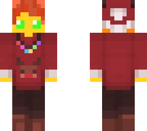 me in mcc 19 red reindeers punz costume ( reskin )