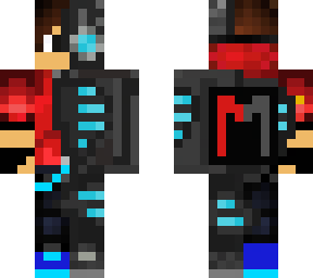 mega cyborg gamer outfit