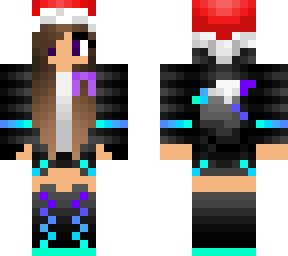 my chirsmas skin