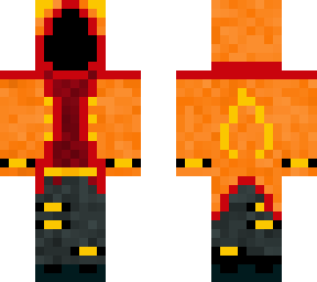 orange cloak