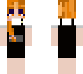 orange girl