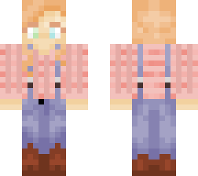 pastel cowgirl (classic 4px)