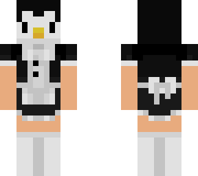 penguin maid outfit