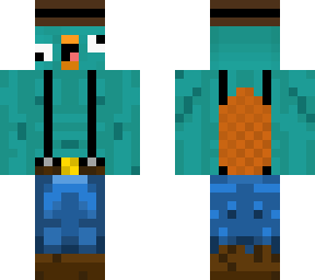 perry belt and suspenders? dumbass mofo