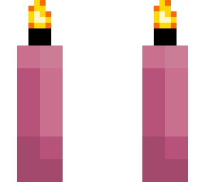 pink candle