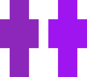 purple black