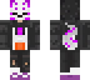 purple kitsune