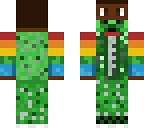 rainbow sleeved creeper lad