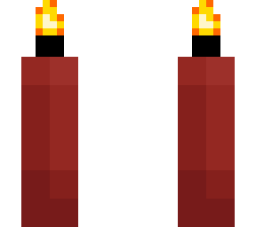 red candle