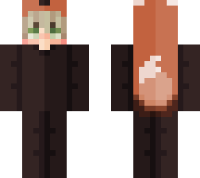 red panda onesie (1/2)