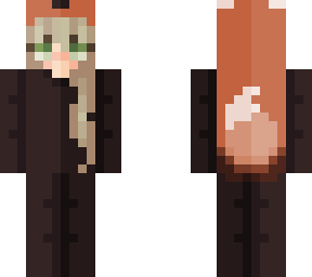 red panda onesie (2/2)