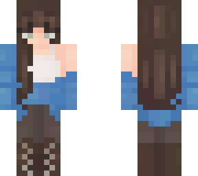 remake of boomfoxxy’s skin (no bow)