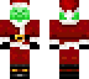 santa green steve