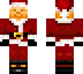 santa orange steve