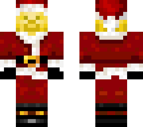 santa yellow steve