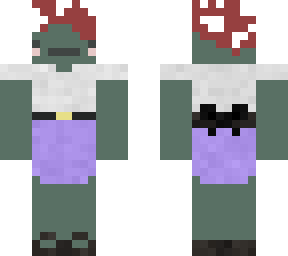sawyer’s wedding skin