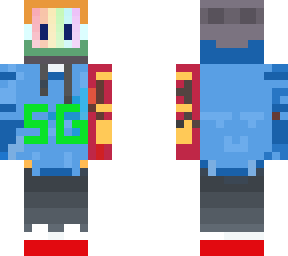 sg gamer skin